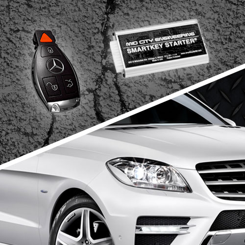 Mercedes benz smart key starter price #1